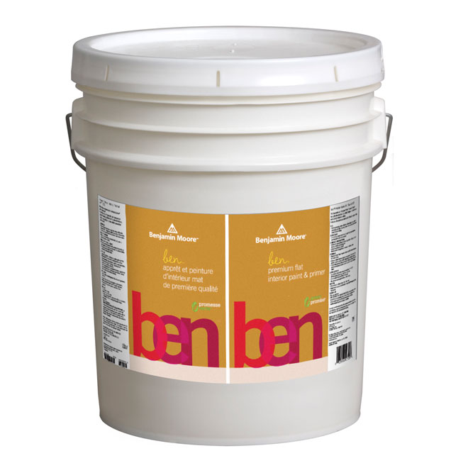 Premium Interior Latex - Flat Finish - 18.34 L