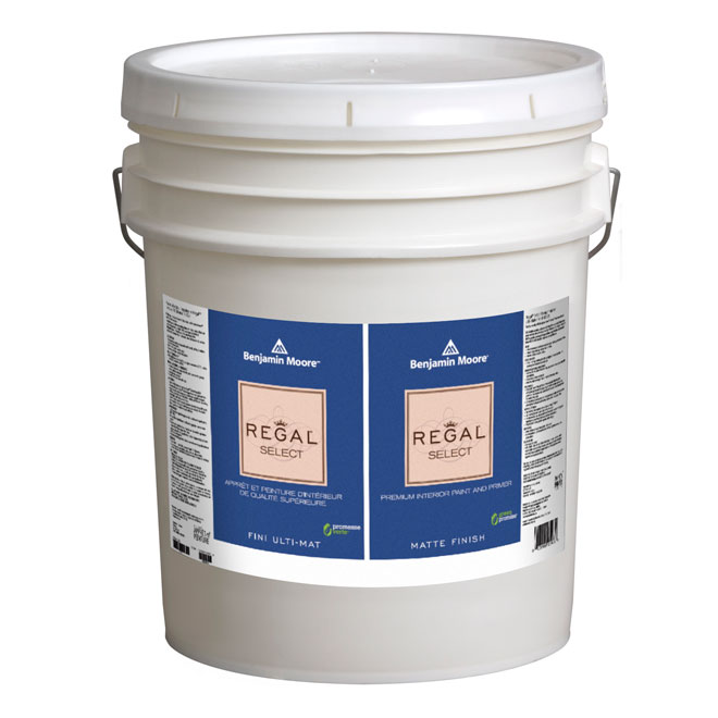 Waterborne Interior Paint - Ulti-Matte Finish - 16.56 L