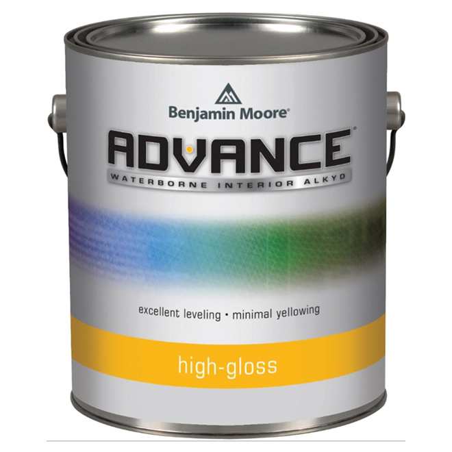 Advance Interior Paint, White, 946mL
