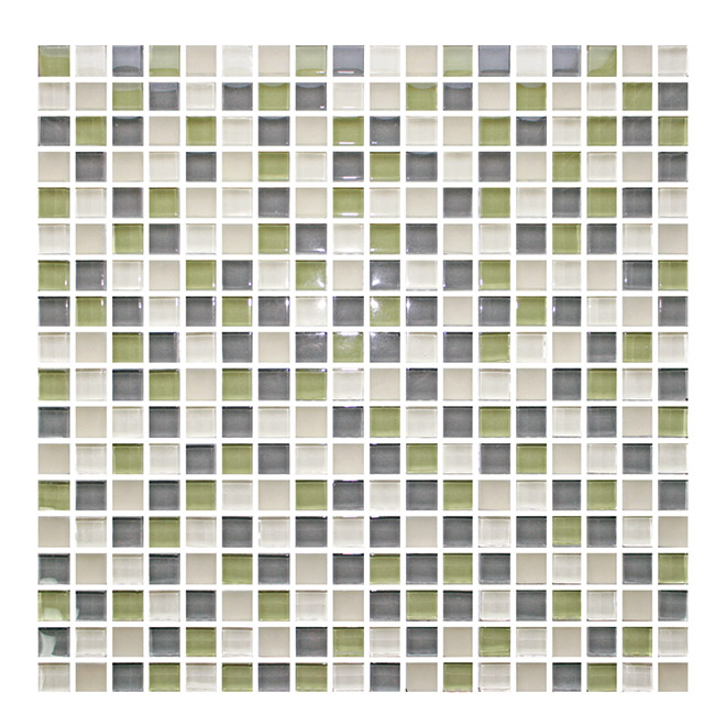 Mosaïque de verre pour le mur