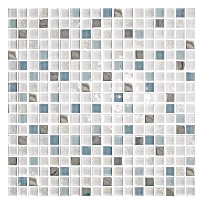 Mosaïque de verre pour le mur
