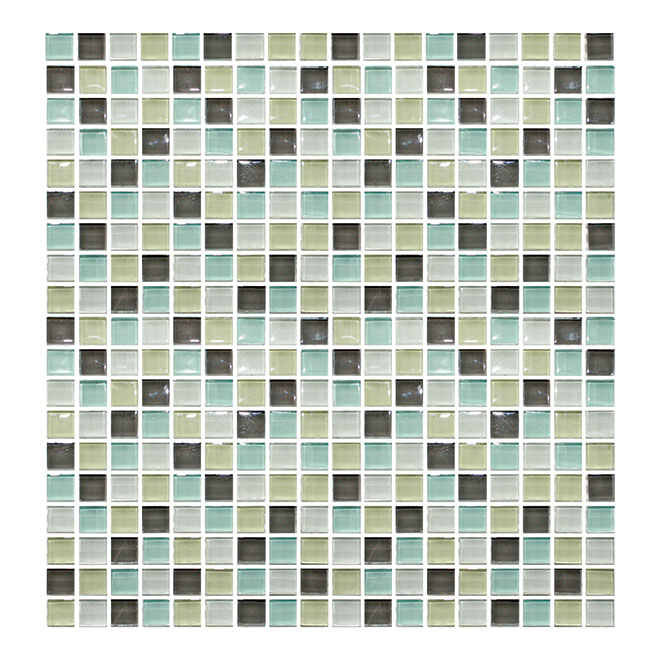 Mosaïque murale, 12" x 12"