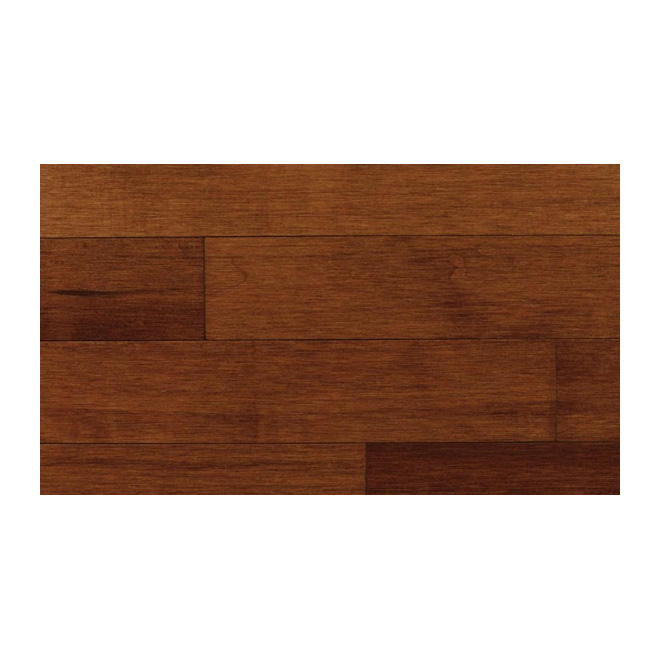 Plancher en érable 3/4 x 3 1/4 po - Marron Prince Albert