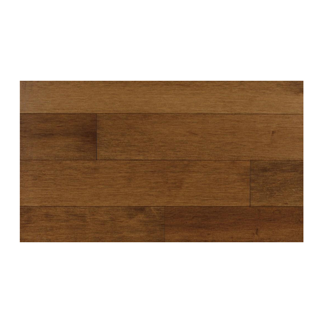 Plancher de bois en érable 3/4 x 3 1/4 po - Noyer Terra Nova