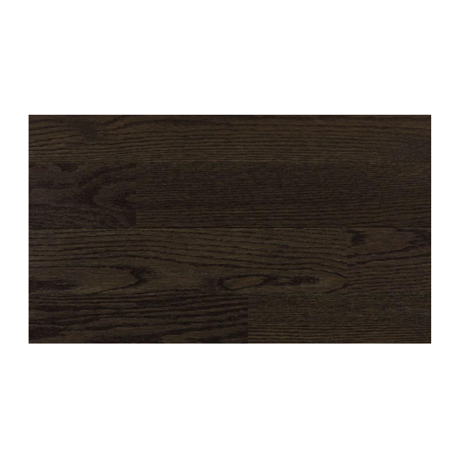 Plancher de bois franc « Pacifique » en chêne, gris yoho