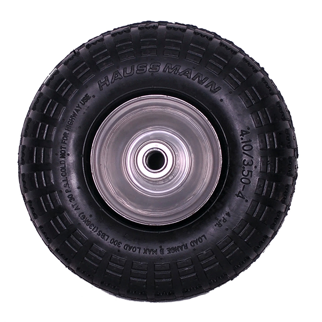 Hand trolley wheel