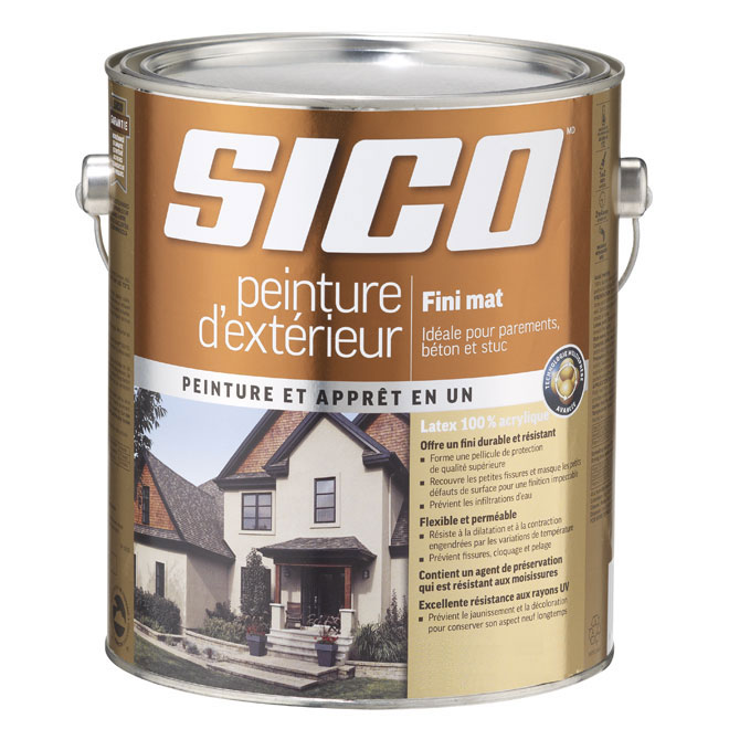 Latex acrylique d'extérieur « Suprême »