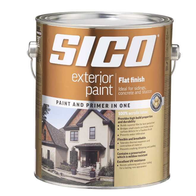 Latex - "Supreme" Exterior Acrylic Latex