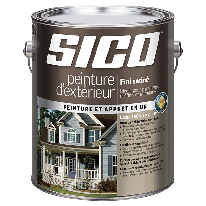 Latex acrylique d'extérieur « Suprême »