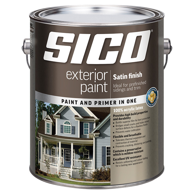 Latex - "Supreme" Exterior Acrylic Latex