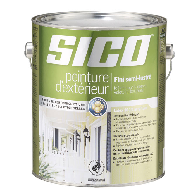 Latex acrylique d'extérieur « Suprême »