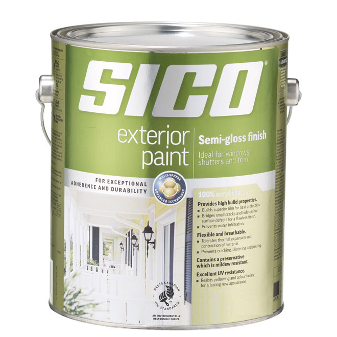 Paint - "Supreme" Exterior Acrylic Latex