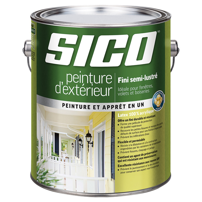 Latex acrylique d'extérieur « Suprême »