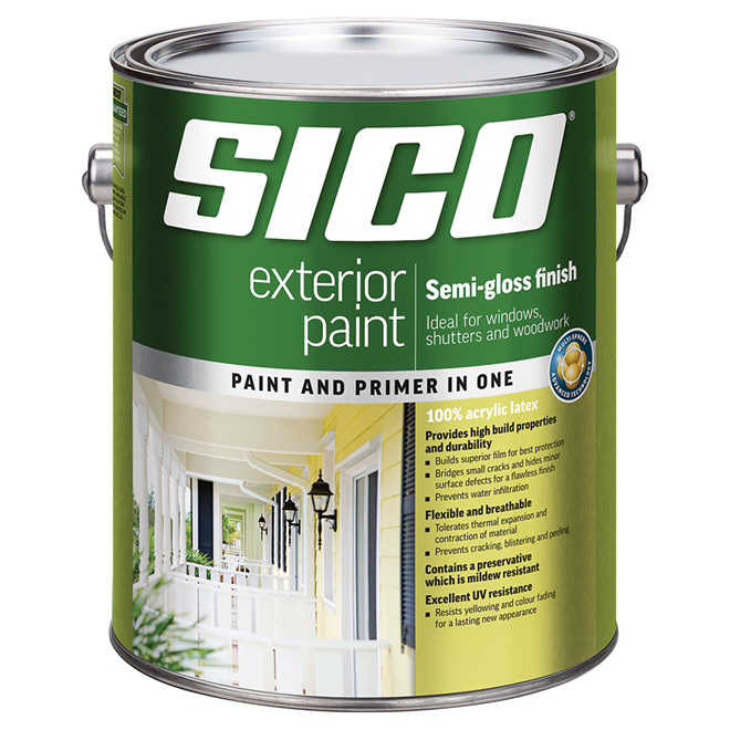 Paint - "Supreme" Exterior Acrylic Latex