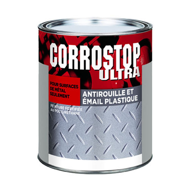 Peinture antirouille à l'alkyde
