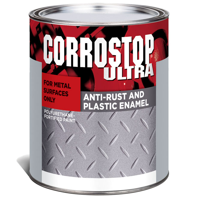 Anti-rust alkyd paint