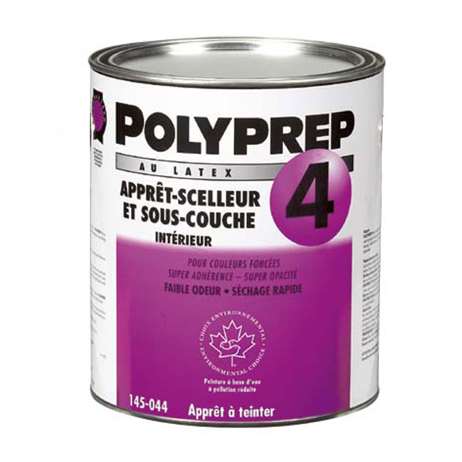 Apprêt-scelleur et sous-couche