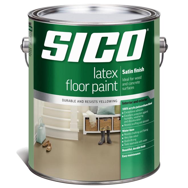 Paint - Acrylic Floor Latex