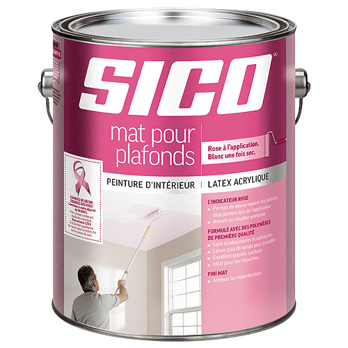 Fini mat pour plafonds « Suprême »