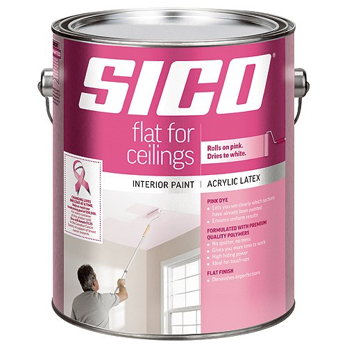 "Supreme" Flat Finish for Ceilings