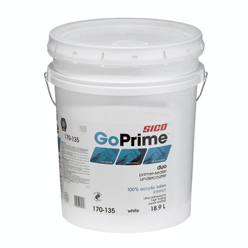 Go Prime"" Acrylic latex interior Primer-Sealer