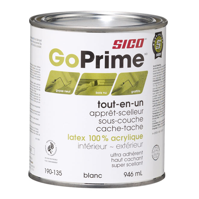 Apprêt-scelleur et sous-couche « Go Prime »