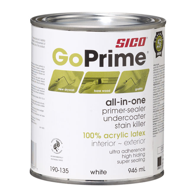 Go Prime"" Primer-Sealer and Undercoater