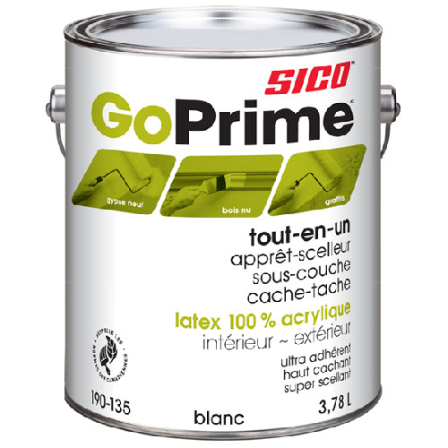 Apprêt-scelleur et sous-couche « Go Prime »