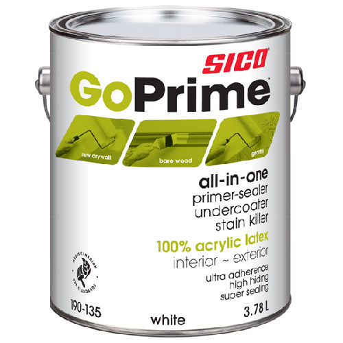 Go Prime"" Primer-Sealer and Undercoater