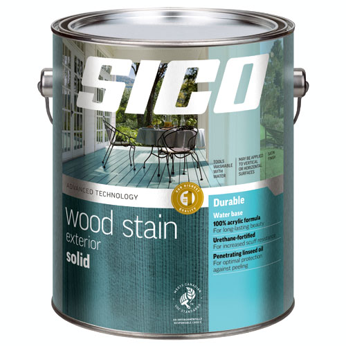 Exterior Wood Stain