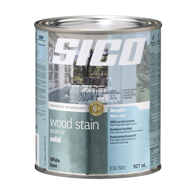 Stain - Exterior Wood Stain