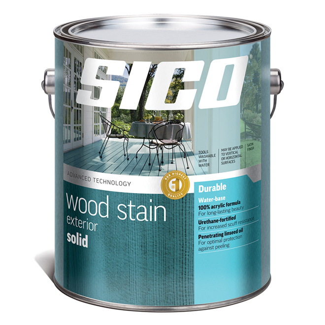 Stain - Exterior Wood Stain