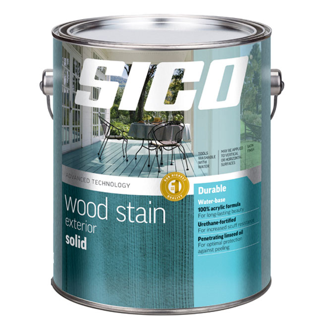 Stain - Exterior Wood Stain