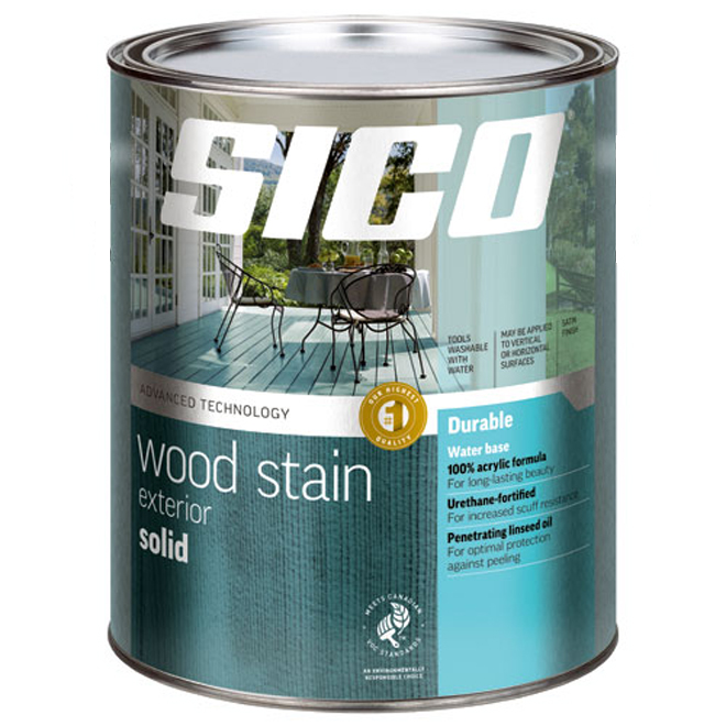Stain - Exterior Wood Stain