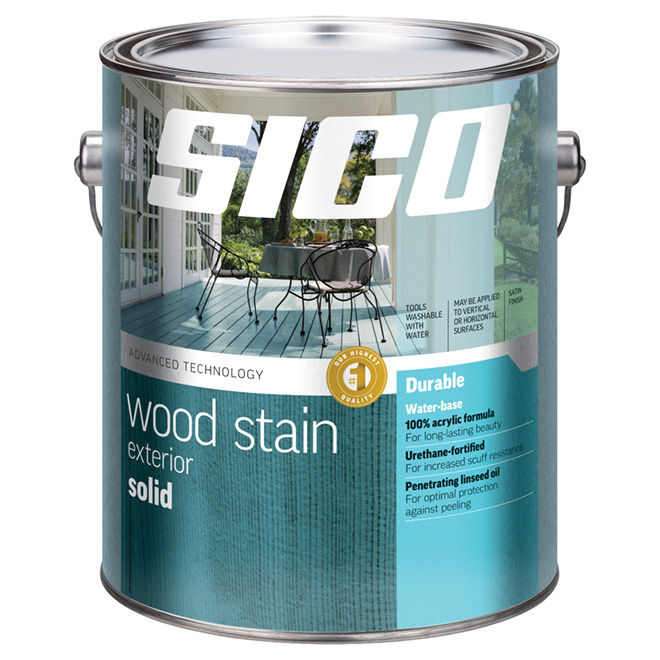 Stain - Exterior Wood Stain