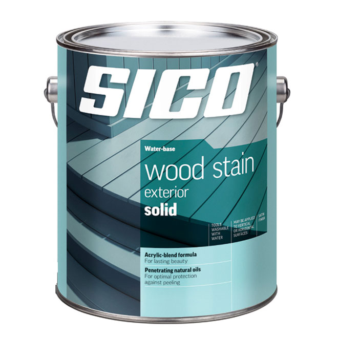 Solid Exterior Wood Stain