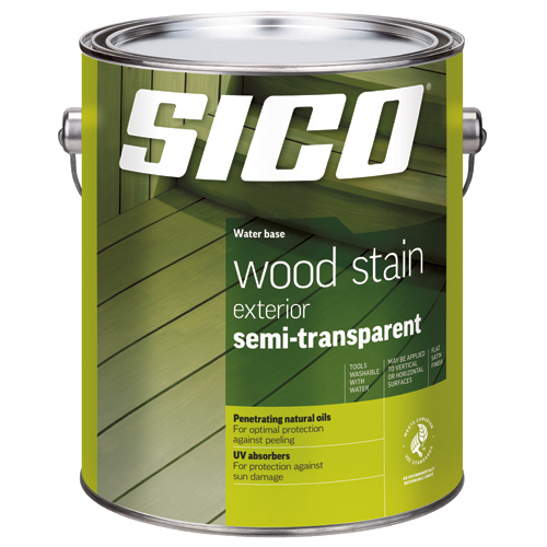 Stain - Exterior Latex Stain