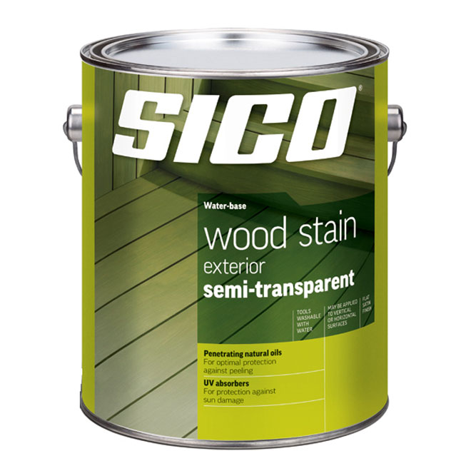 Stain - Exterior Latex Stain