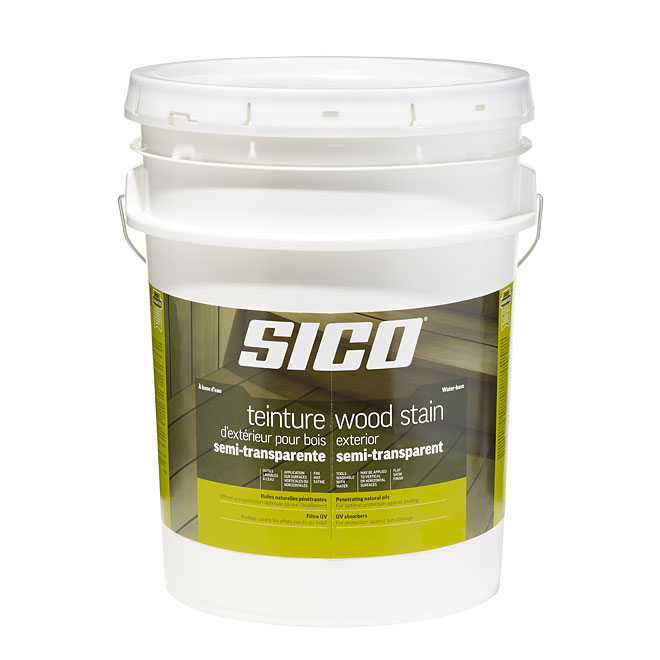 Stain - Exterior Latex Stain