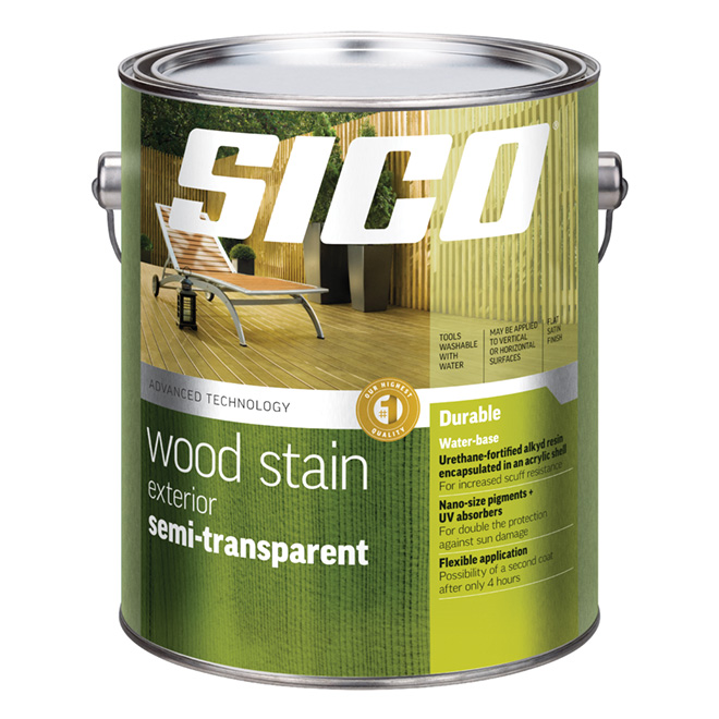Stain - Exterior Wood Stain