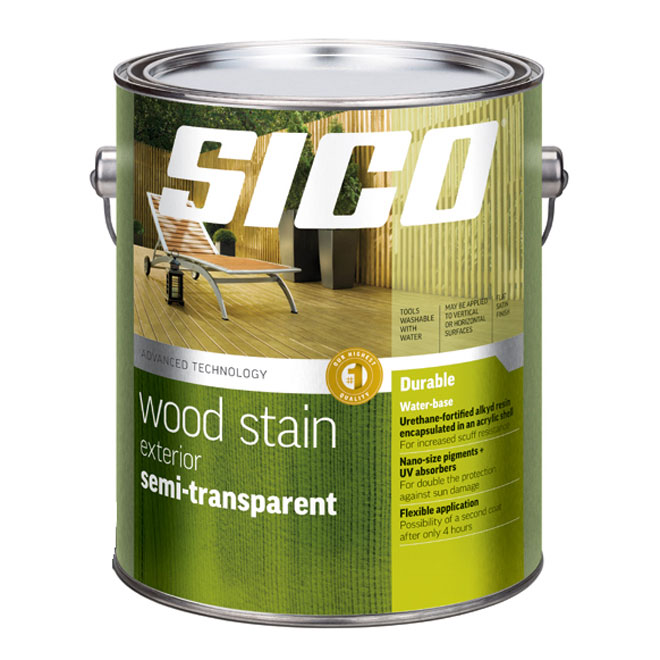 Stain - Exterior Wood Stain