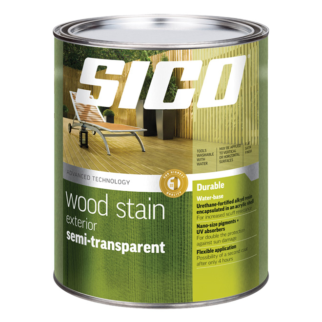 Stain - Exterior Wood Stain