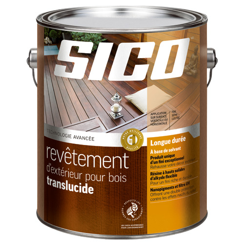 Revêtement d'extérieur pour bois