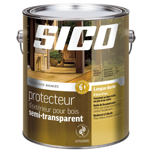 Revêtement d'extérieur pour bois