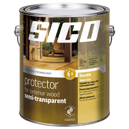 Paint - Exterior Wood Finish
