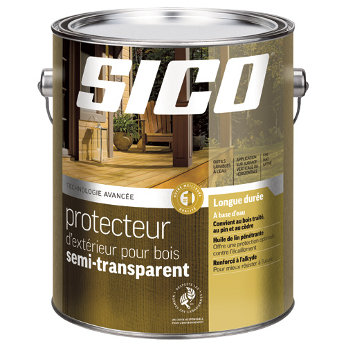 Paint - Exterior Wood Finish