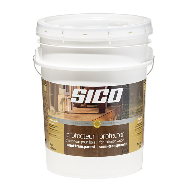 Paint - Exterior Wood Finish