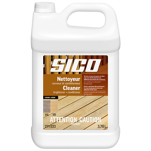 Cleaner and Conditonner for Wood