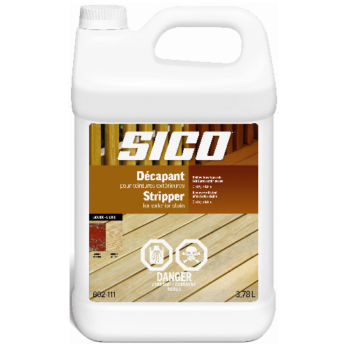 Stripper for wood 3.78L