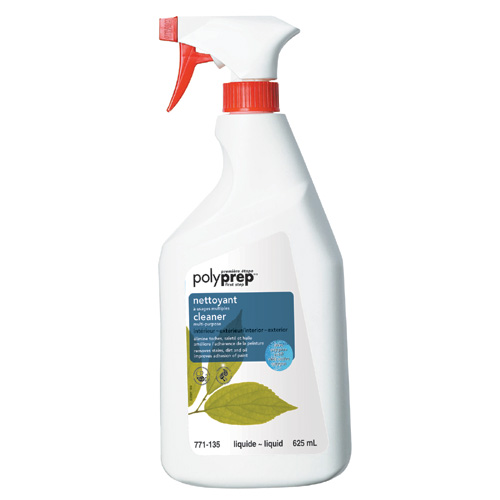 Multi-purpose cleaner with active oxygen